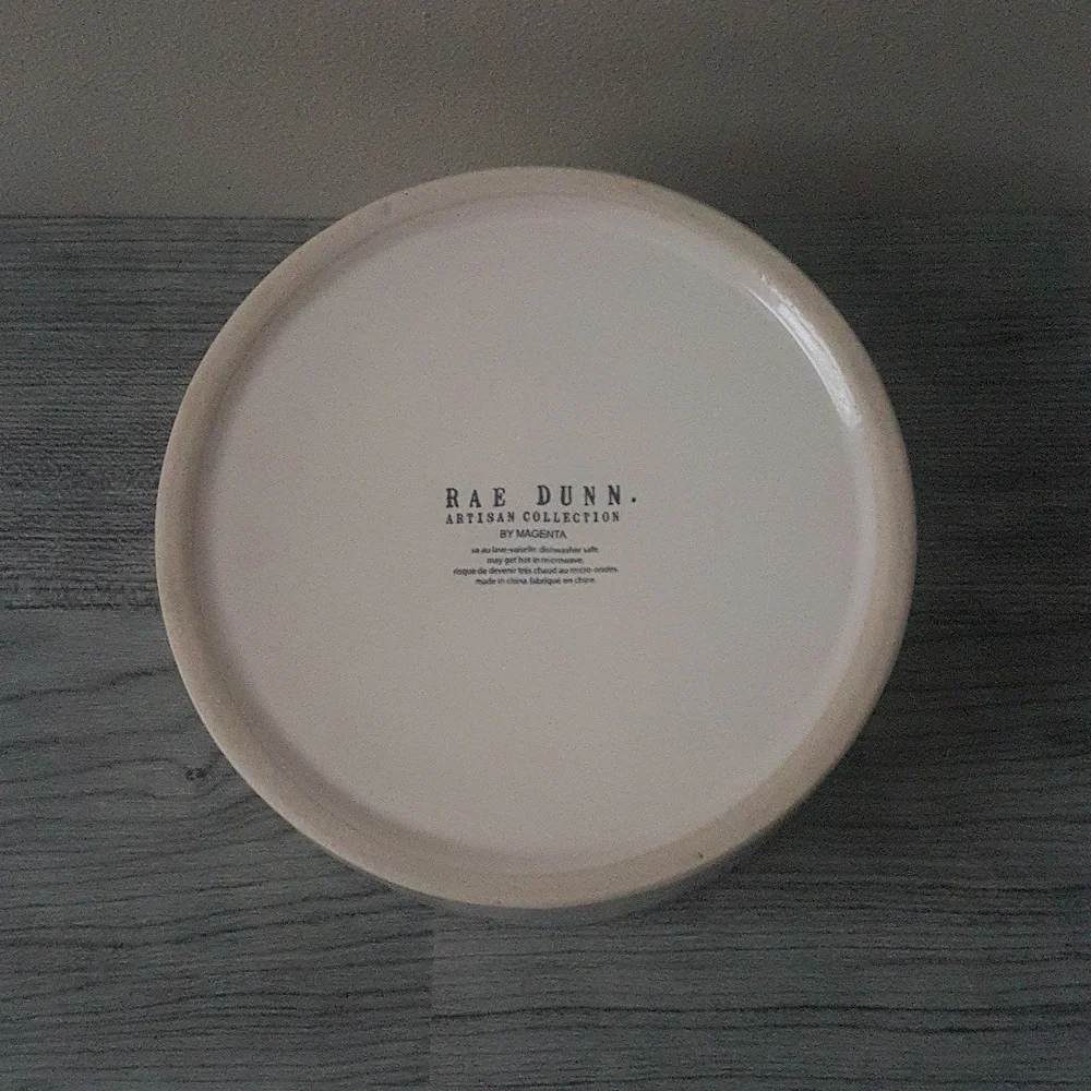 Rae Dunn Artisan Collection Bowl - Picture 6 of 8